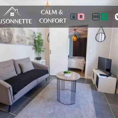 Apartament Sejour A Melun La Maisonnette Melunaise Zewnętrze zdjęcie